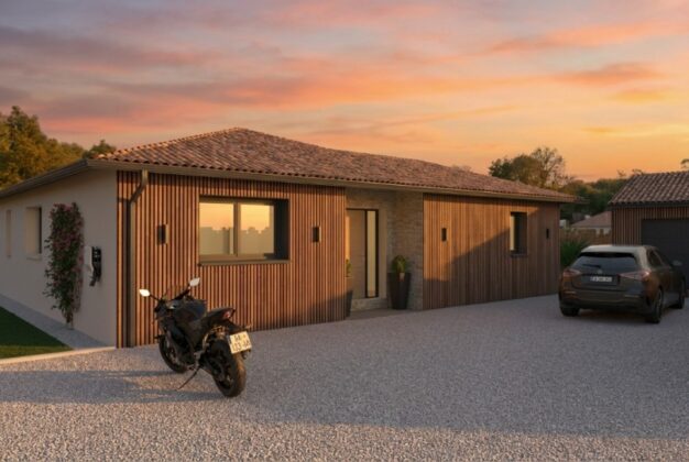 Votre maison de 140 m&sup2; sur la commune de Léognan avec So'9 Habitat
