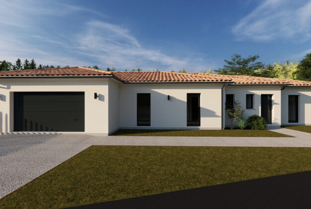 Votre maison de 131 m&sup2; sur la commune de Pessac avec So'9 Habitat