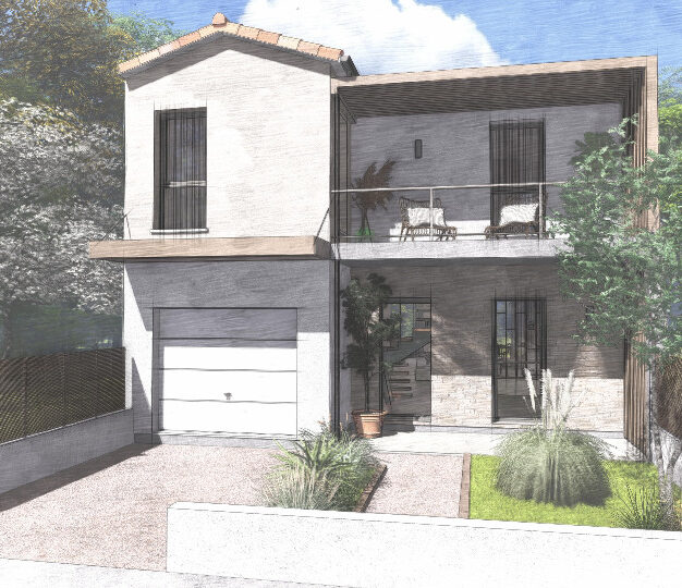 Votre maison de 143 m&sup2; sur la commune de Mérignac avec So'9 Habitat