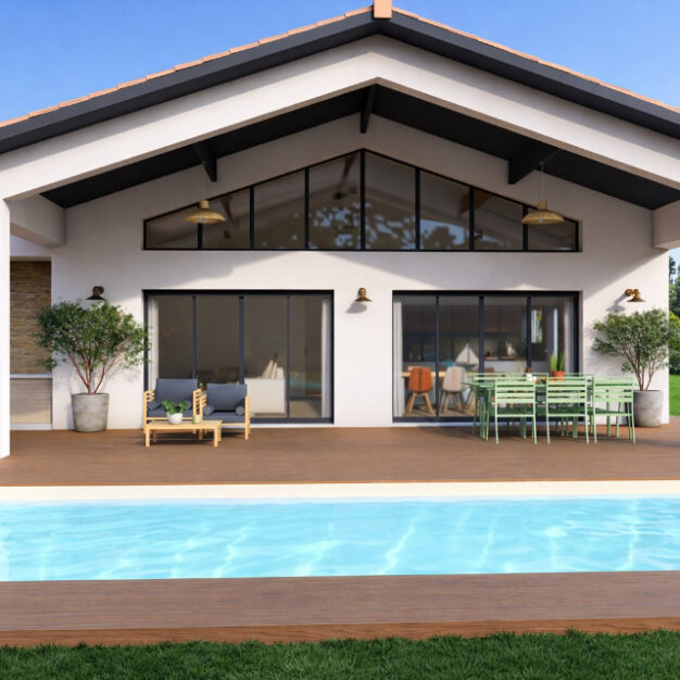 Votre maison de 170 m&sup2; sur la commune de Le Taillan-Médoc avec So'9 Habitat