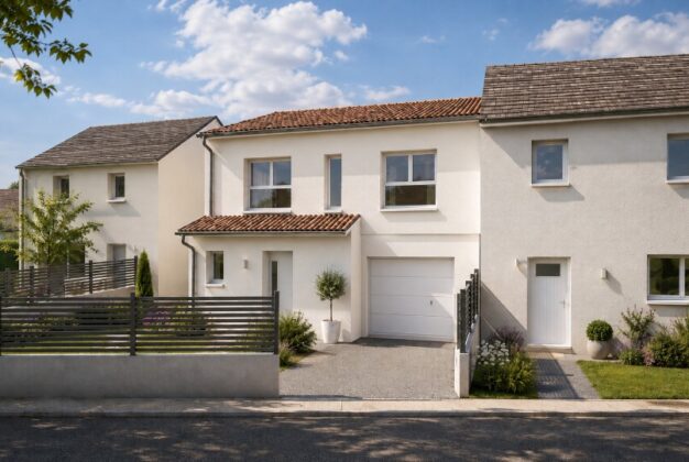 Votre maison de 106 m&sup2; sur la commune de Bruges avec So'9 Habitat