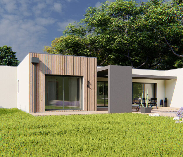 Votre maison de 136 m&sup2; sur la commune de Beychac-et-Caillau avec So'9 Habitat