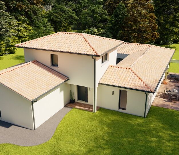 Votre maison de 150 m&sup2; sur la commune de Le Taillan-Médoc avec So'9 Habitat