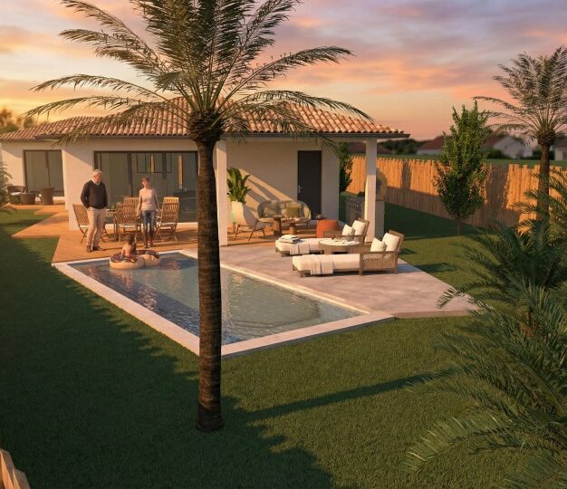 Votre maison de 140 m&sup2; sur la commune de Léognan avec So'9 Habitat