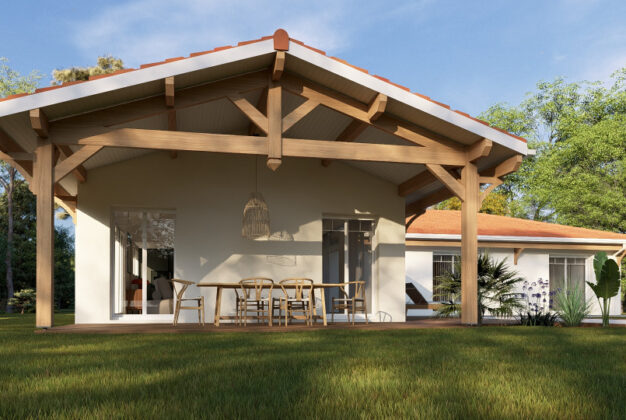 Votre maison de 125 m&sup2; sur la commune de Saint-Aubin-de-Médoc avec So'9 Habitat