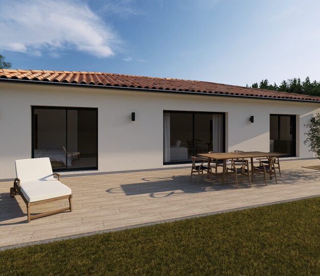 Votre maison de 131 m&sup2; sur la commune de Eysines avec So'9 Habitat