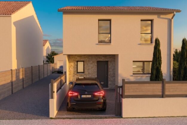 Votre maison de 115 m&sup2; sur la commune de Bruges avec So'9 Habitat