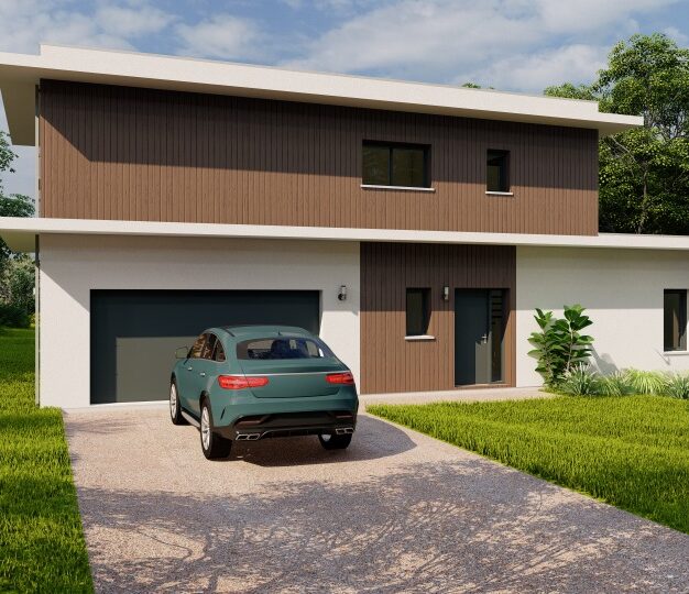 Votre maison de 232 m&sup2; sur la commune de Mérignac avec So'9 Habitat