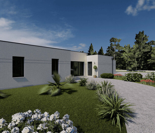 Votre maison de 135 m&sup2; sur la commune de Eysines avec So'9 Habitat