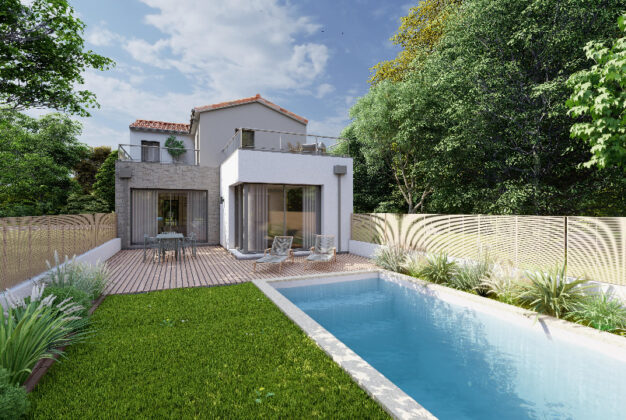 Votre maison de 93 m² sur la commune de Gradignan avec So'9 Habitat