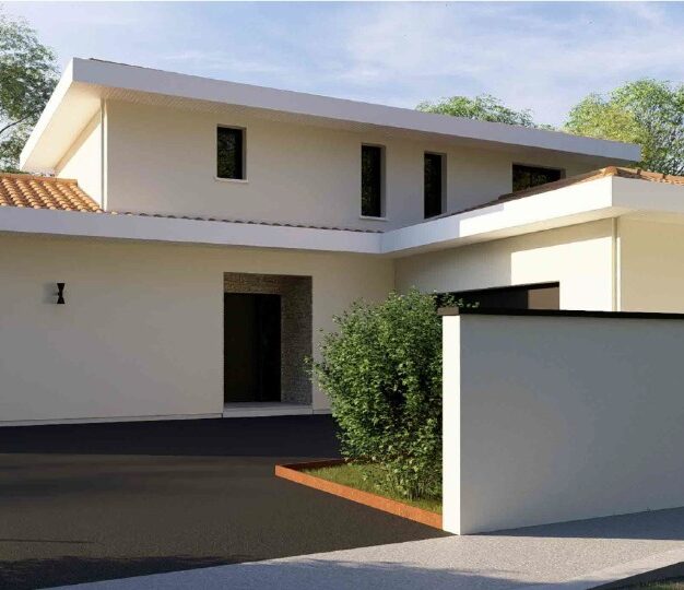 Votre maison de 180 m&sup2; sur la commune de Mérignac avec So'9 Habitat