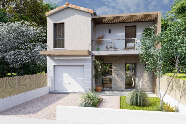 Votre maison de 100 m² sur la commune de Le Taillan-Médoc avec So'9 Habitat