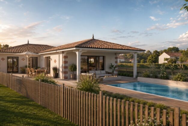 Votre maison de 152 m&sup2; sur la commune de Cestas avec So'9 Habitat
