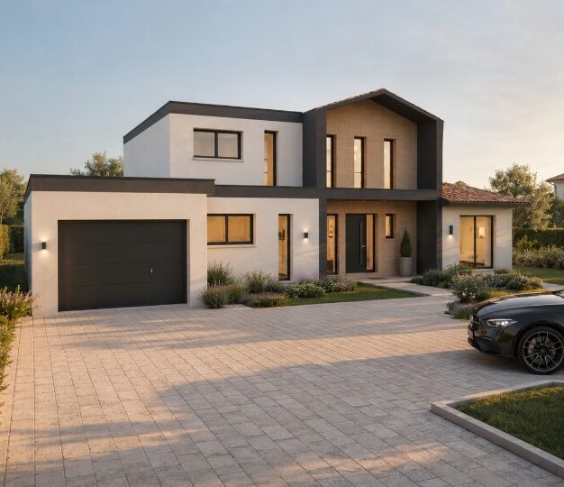 Votre maison de 232 m&sup2; sur la commune de Gradignan avec So'9 Habitat