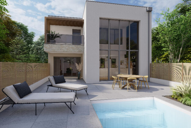 Votre maison de 145 m&sup2; sur la commune de Mérignac avec So'9 Habitat