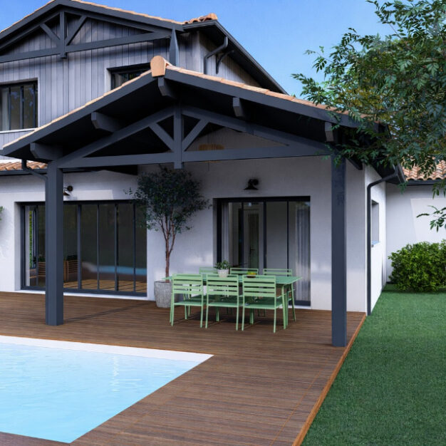 Votre maison de 155 m&sup2; sur la commune de Saint-Aubin-de-Médoc avec So'9 Habitat