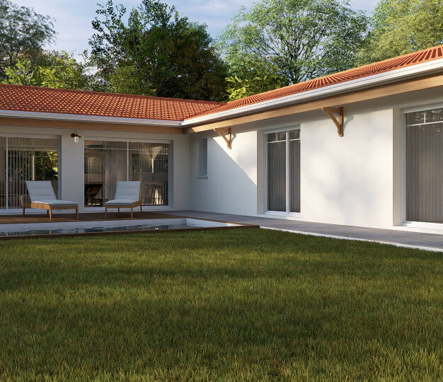 Votre maison de 110 m&sup2; sur la commune de Le Taillan-Médoc avec So'9 Habitat