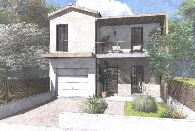 Votre maison de 90 m&sup2; sur la commune de Talence avec So'9 Habitat