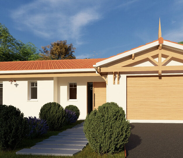 Votre maison de 125 m&sup2; sur la commune de Saint-Aubin-de-Médoc avec So'9 Habitat