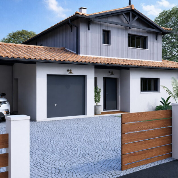 Votre maison de 155 m&sup2; sur la commune de Saint-Aubin-de-Médoc avec So'9 Habitat