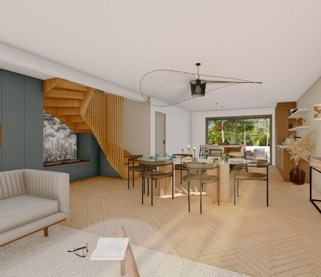 Votre maison de 150 m&sup2; sur la commune de Bruges avec So'9 Habitat