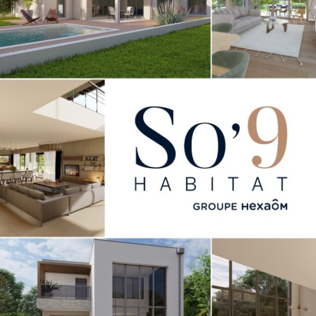Votre maison de 90 m&sup2; sur la commune de Talence avec So'9 Habitat