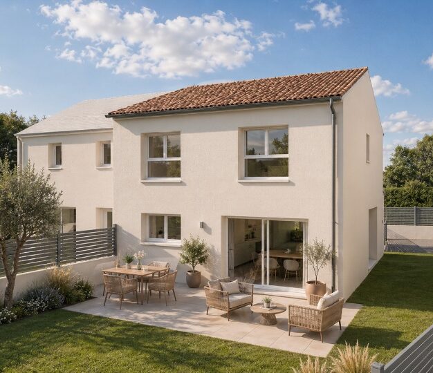Votre maison de 106 m&sup2; sur la commune de Bruges avec So'9 Habitat