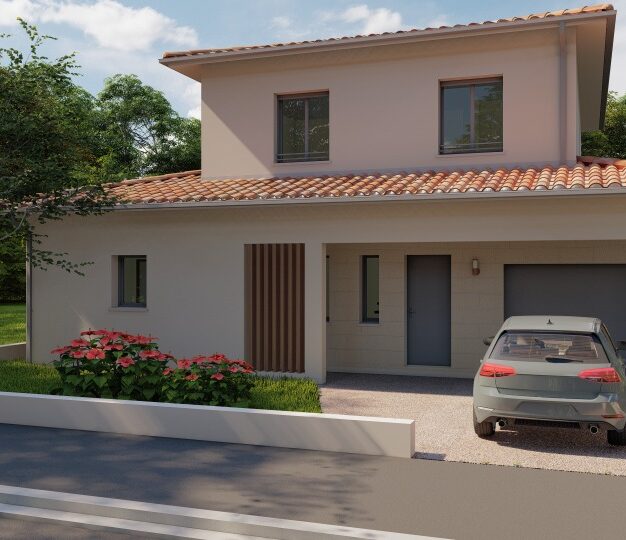 Votre maison de 153 m&sup2; sur la commune de Pessac avec So'9 Habitat