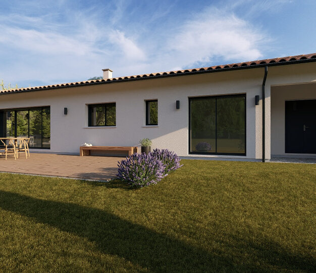 Votre maison de 100 m&sup2; sur la commune de Le Taillan-Médoc avec So'9 Habitat