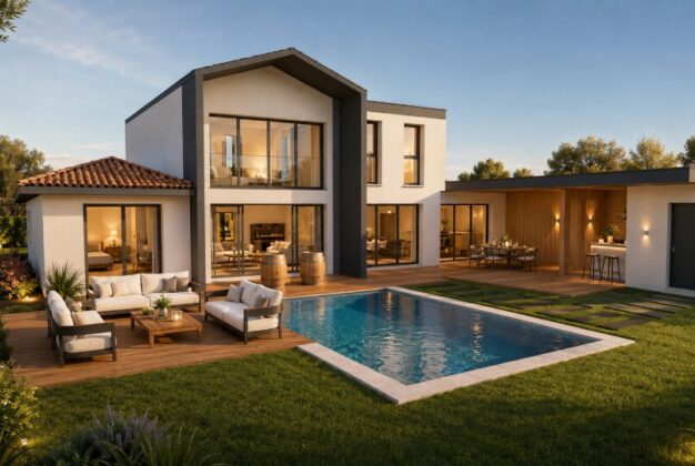 Votre maison de 232 m&sup2; sur la commune de Gradignan avec So'9 Habitat