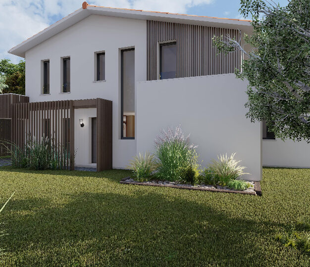 Votre maison de 140 m&sup2; sur la commune de Beychac-et-Caillau avec So'9 Habitat