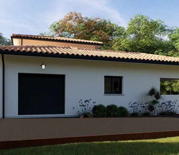 Votre maison de 160 m&sup2; sur la commune de Saint-Médard-en-Jalles avec So'9 Habitat
