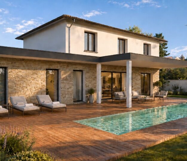 Votre maison de 185 m&sup2; sur la commune de Canéjan avec So'9 Habitat