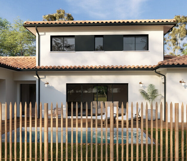 Votre maison de 130 m&sup2; sur la commune de Saint-Médard-en-Jalles avec So'9 Habitat