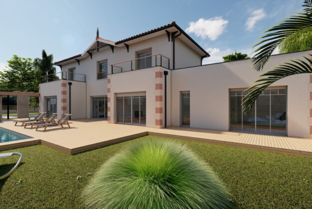 Votre maison de 240 m&sup2; sur la commune de Mérignac avec So'9 Habitat