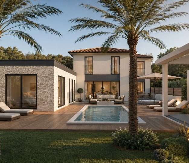 Votre maison de 210 m&sup2; sur la commune de Mérignac avec So'9 Habitat