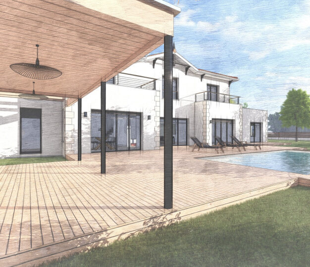 Votre maison de 240 m&sup2; sur la commune de Mérignac avec So'9 Habitat