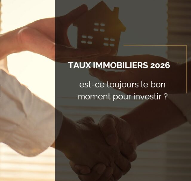 Taux immobiliers 2026